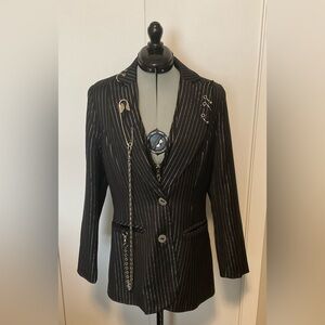 Disturbia goth 3 piece suit (all pieces size us 4)